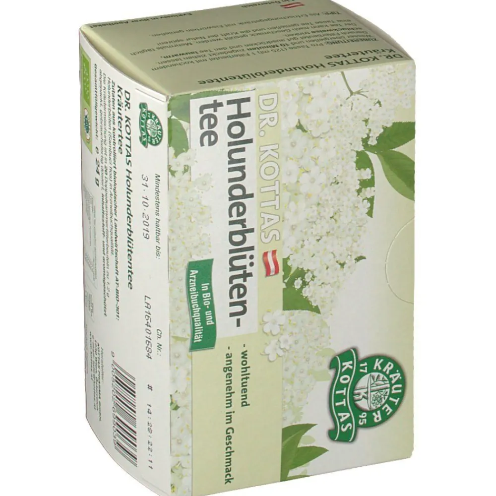 Holunderblütentee|Dr. Kottas Discount