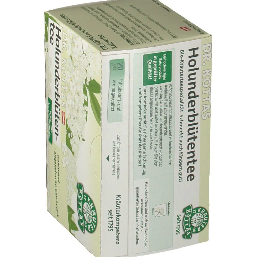 Holunderblütentee|Dr. Kottas Discount