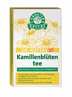 Kamillentee Filterbeutel|Dr. Kottas Best