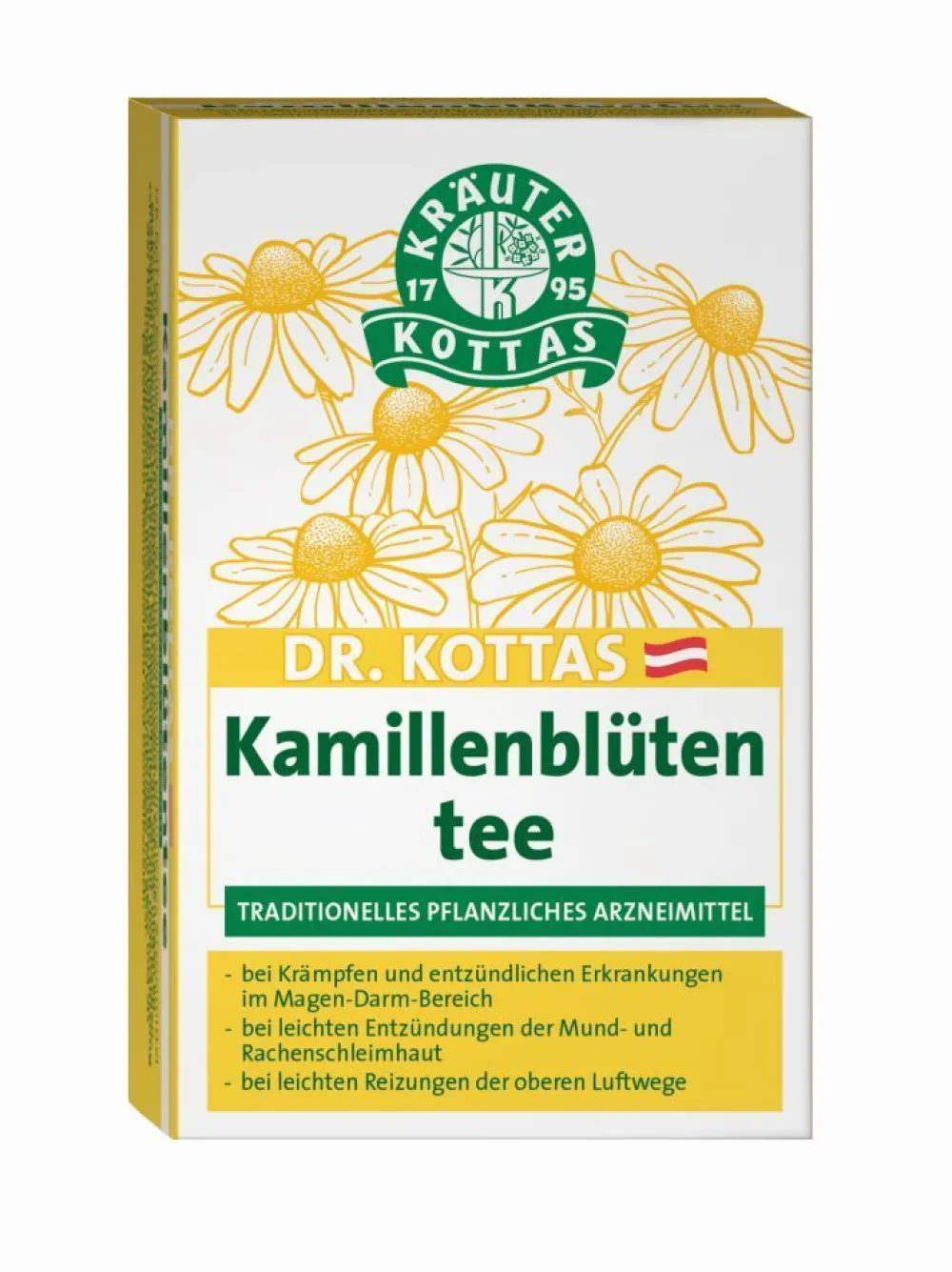 Kamillentee Filterbeutel|Dr. Kottas Best