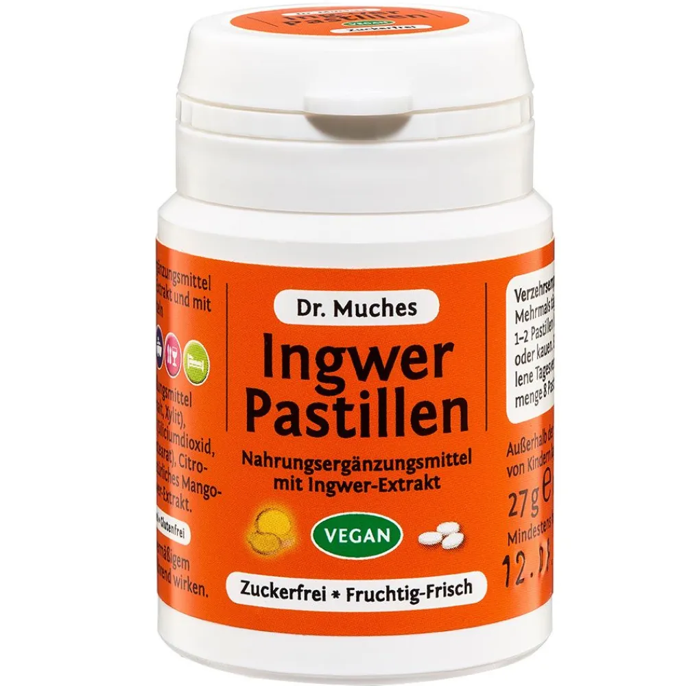 Dr. Muches Ingwer Pastillen| Discount