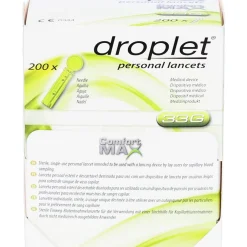 droplet® personal lancets 33G> Sale