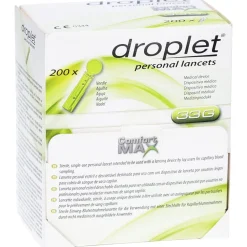 droplet® personal lancets 33G><noscript><img width=
