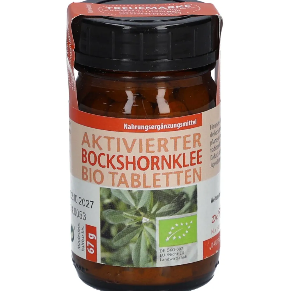 Dr. Pandalis Aktivierter Bockshornklee BIO Tabletten| Best