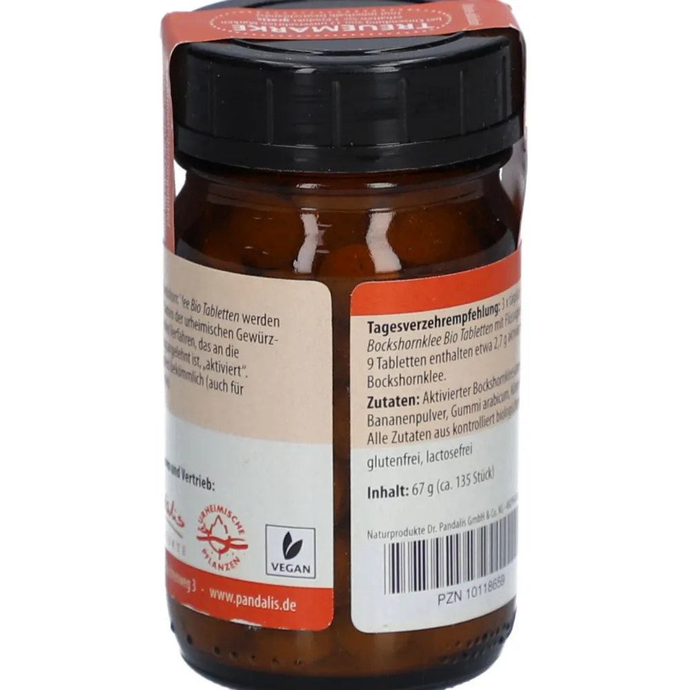 Dr. Pandalis Aktivierter Bockshornklee BIO Tabletten| Best