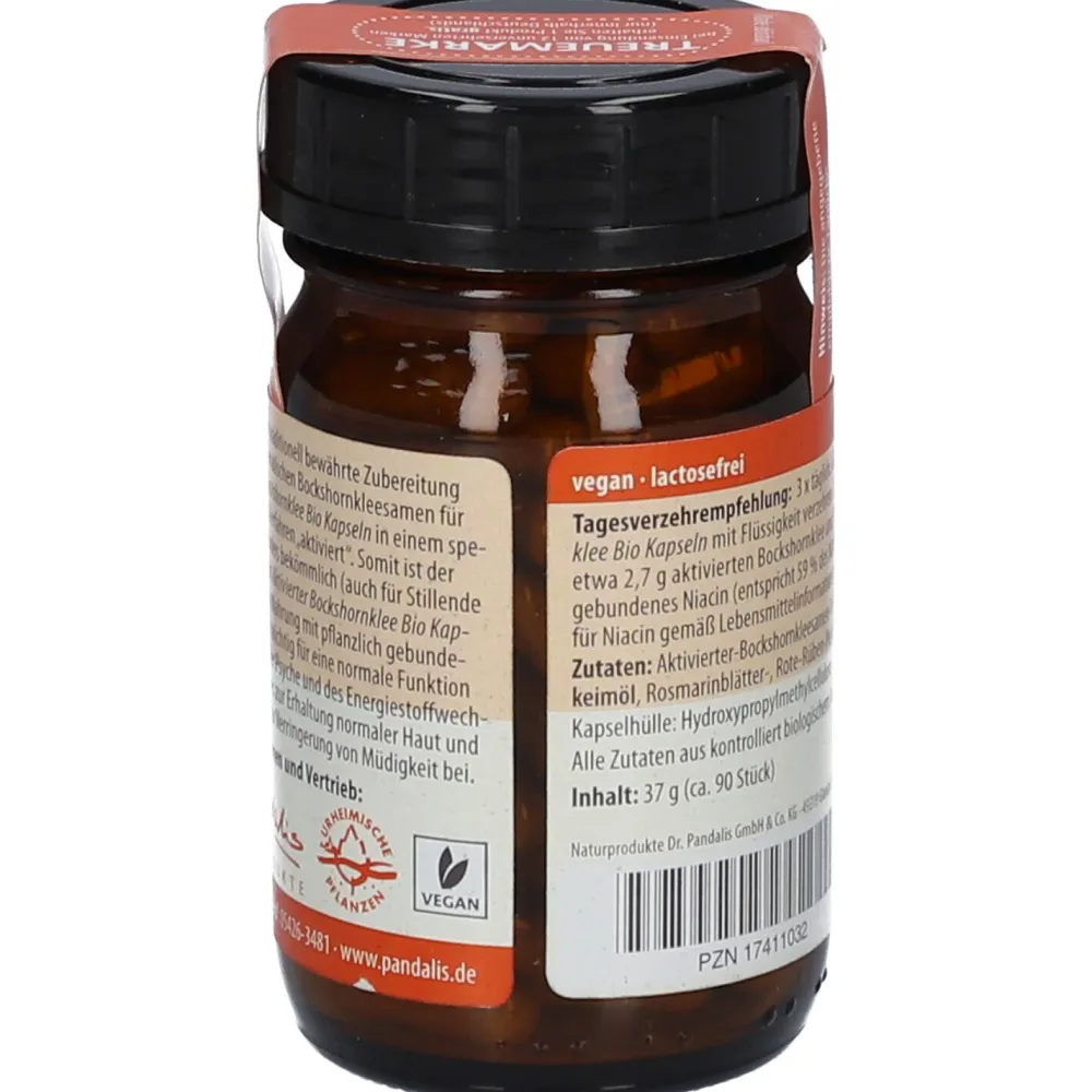 Dr. Pandalis BOCKSHORNKLEE AKTIVIERT Vegan bio| Online