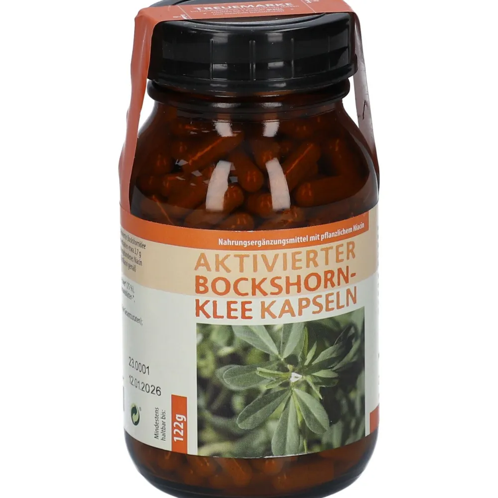 Dr. Pandalis Bockshornklee aktiviert Kapseln> New
