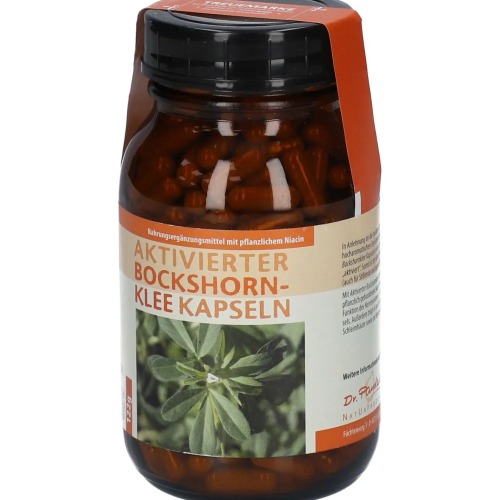Dr. Pandalis Bockshornklee aktiviert Kapseln> New