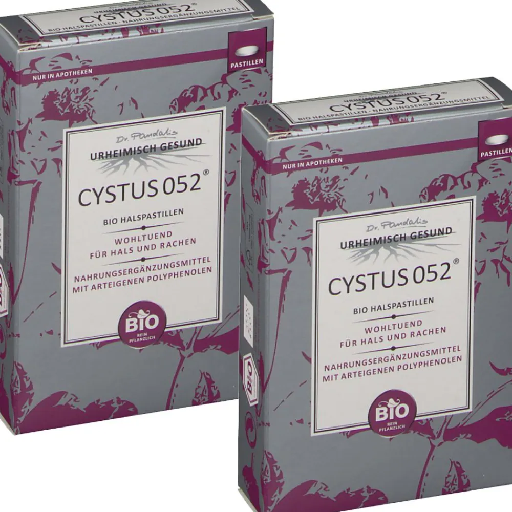 Dr. Pandalis CYSTUS 052® Bio>