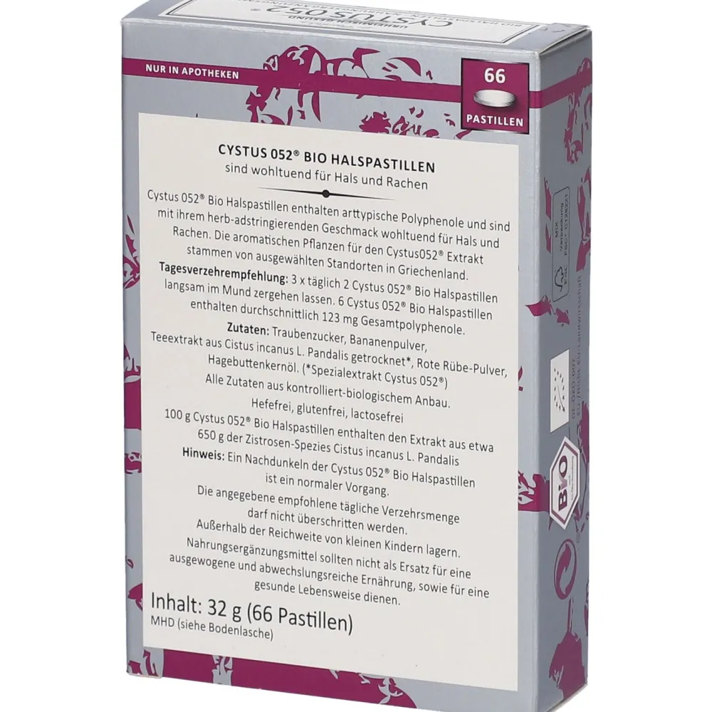 Dr. Pandalis 052® Bio>Cystus Best