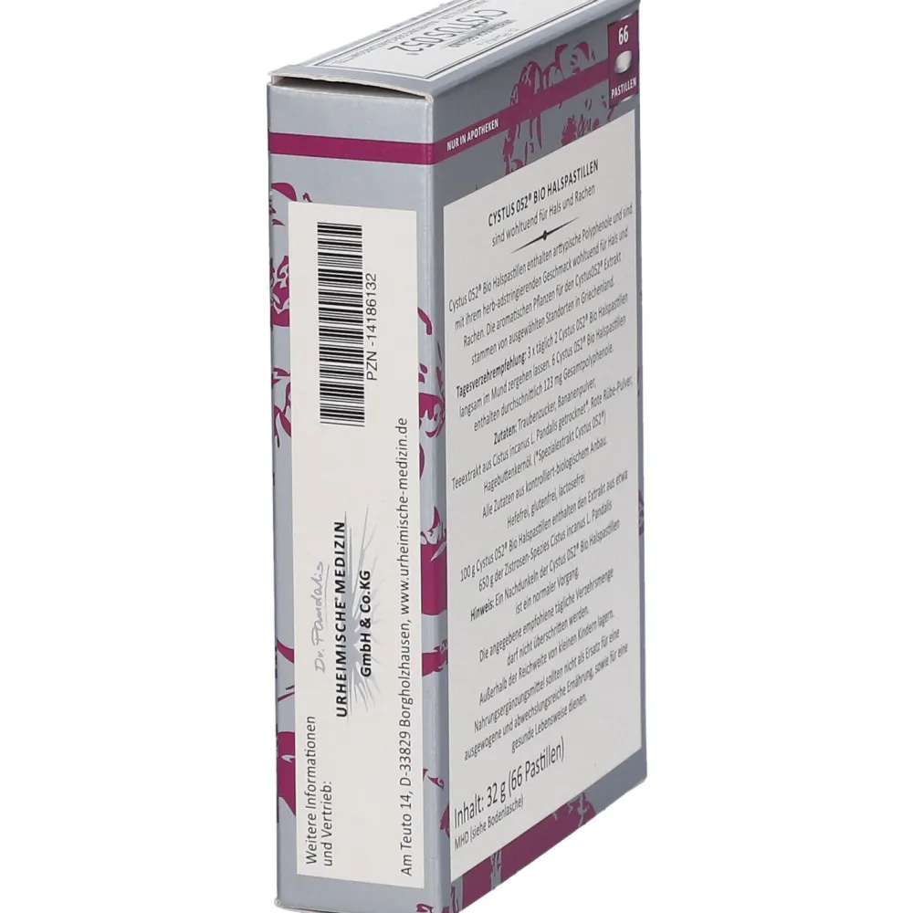 Dr. Pandalis 052® Bio>Cystus Best