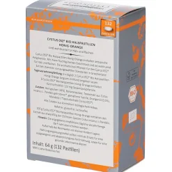 Dr. Pandalis 052® Bio Halspastillen – Honig-Orange><noscript><img width=