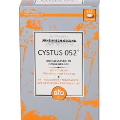 Dr. Pandalis 052® Bio Halspastillen – Honig-Orange><noscript><img width=