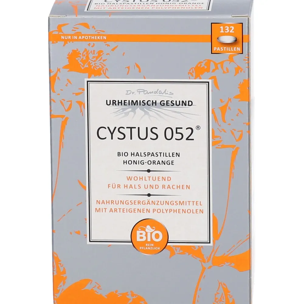 Dr. Pandalis 052® Bio Halspastillen – Honig-Orange>Cystus Sale