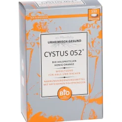 Dr. Pandalis 052® Bio Halspastillen – Honig-Orange><noscript><img width=