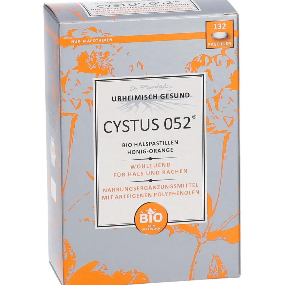 Dr. Pandalis 052® Bio Halspastillen – Honig-Orange>Cystus Sale