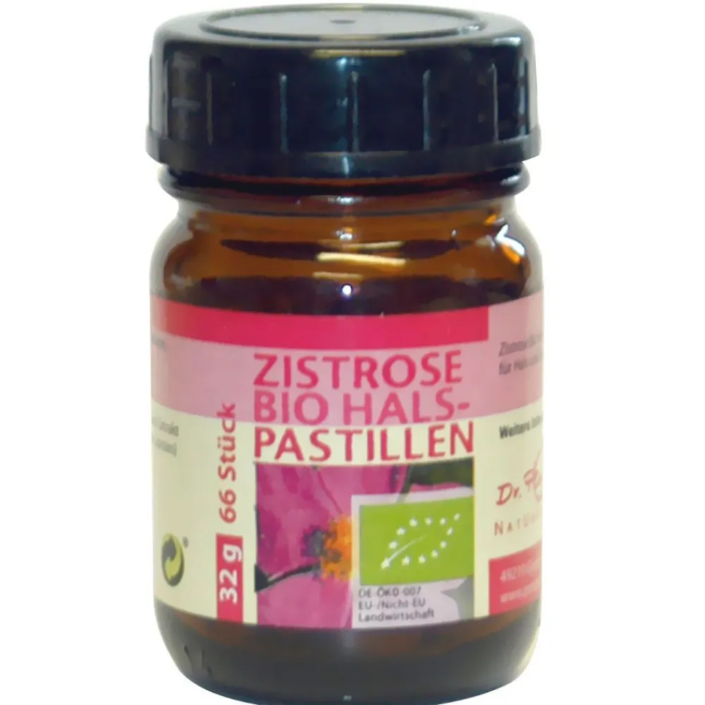 Dr. Pandalis Zistrose Bio Halspastillen|