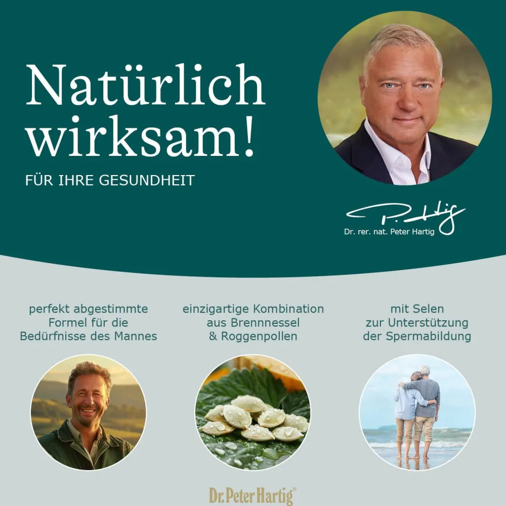 ProstaNatur Plus|Dr. Peter Hartig Online