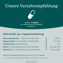 ProstaNatur Plus|Dr. Peter Hartig Online