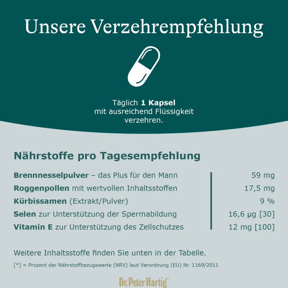 ProstaNatur Plus|Dr. Peter Hartig Online