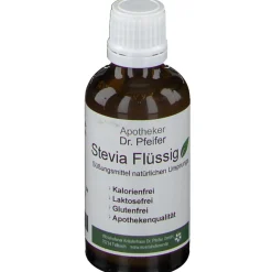 Dr. Pfeifer Stevia Flüssig> Outlet