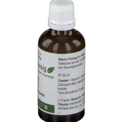 Dr. Pfeifer Stevia Flüssig> Outlet