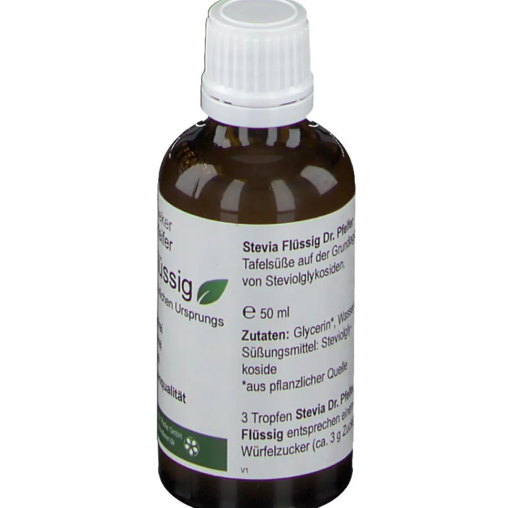 Dr. Pfeifer Stevia Flüssig> Outlet