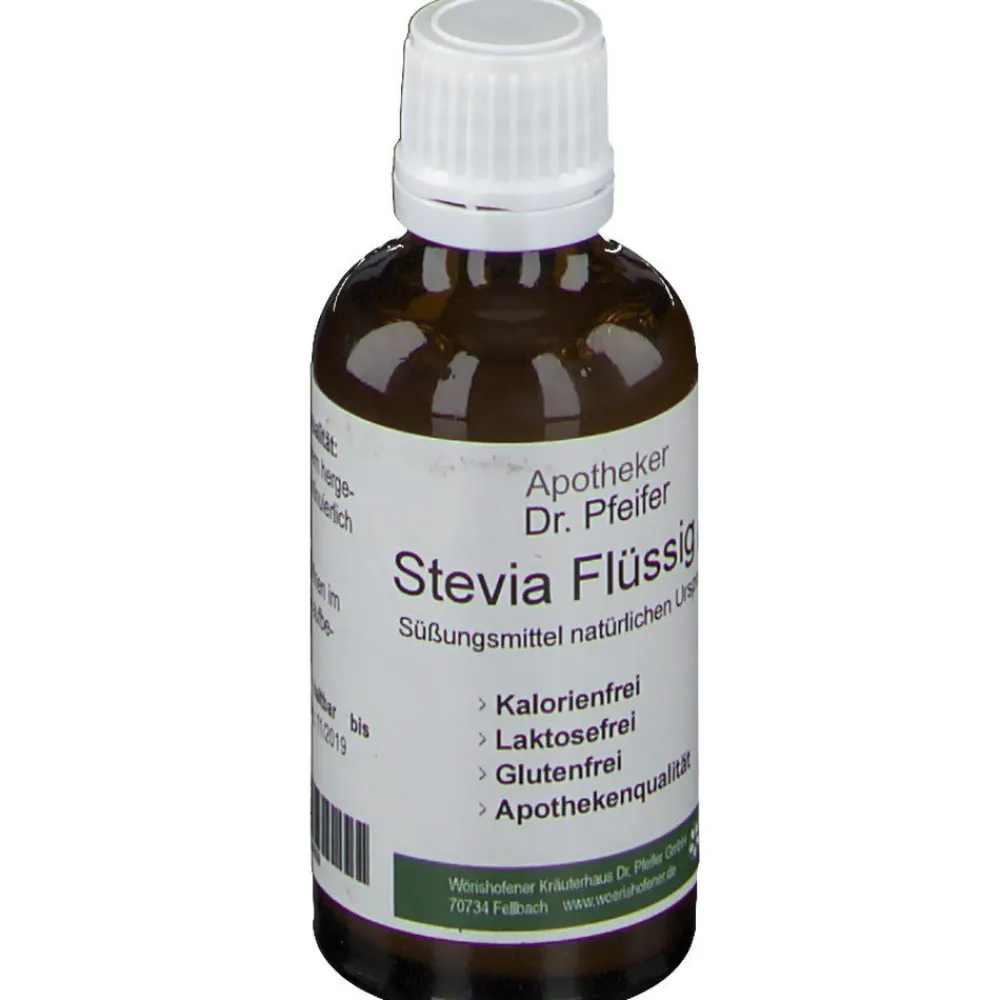 Dr. Pfeifer Stevia Flüssig> Outlet