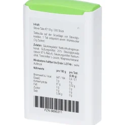Dr. Pfeifer Stevia Tabs| Clearance