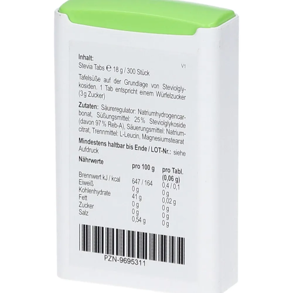 Dr. Pfeifer Stevia Tabs| Clearance