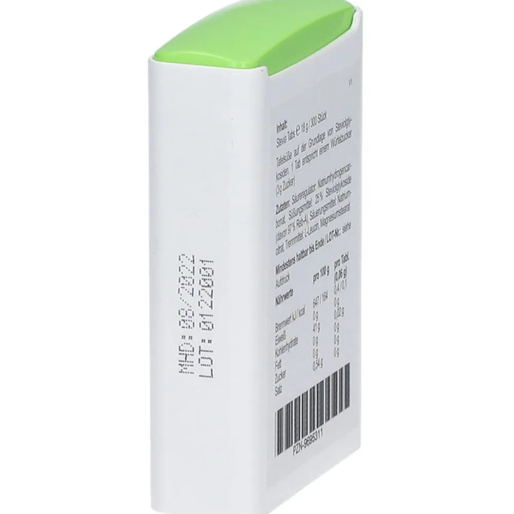 Dr. Pfeifer Stevia Tabs| Clearance