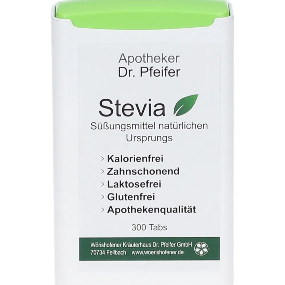 Dr. Pfeifer Stevia Tabs| Clearance