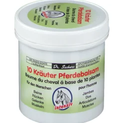 Dr. Sachers 10 Kräuter Pferdebalsam| Discount