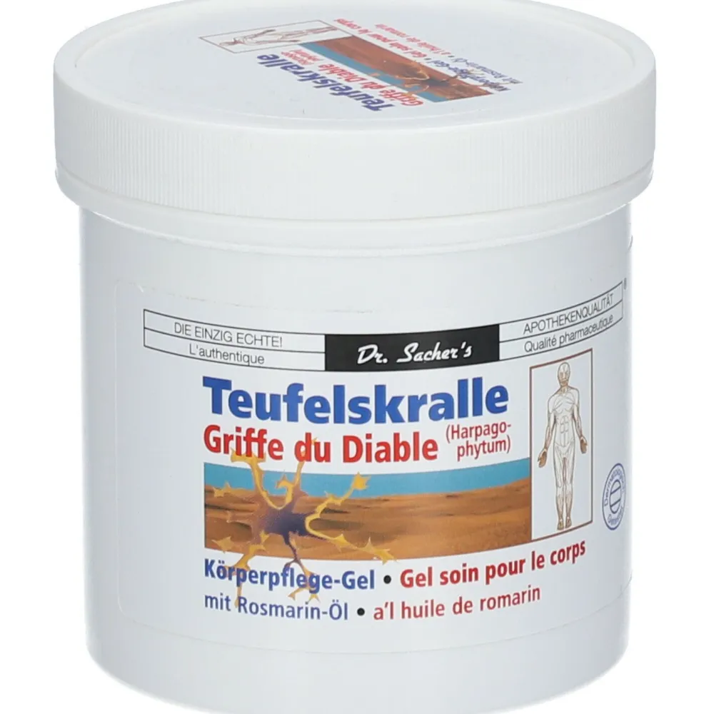 Dr. Sacher´s Teufelkralle Gel| Best