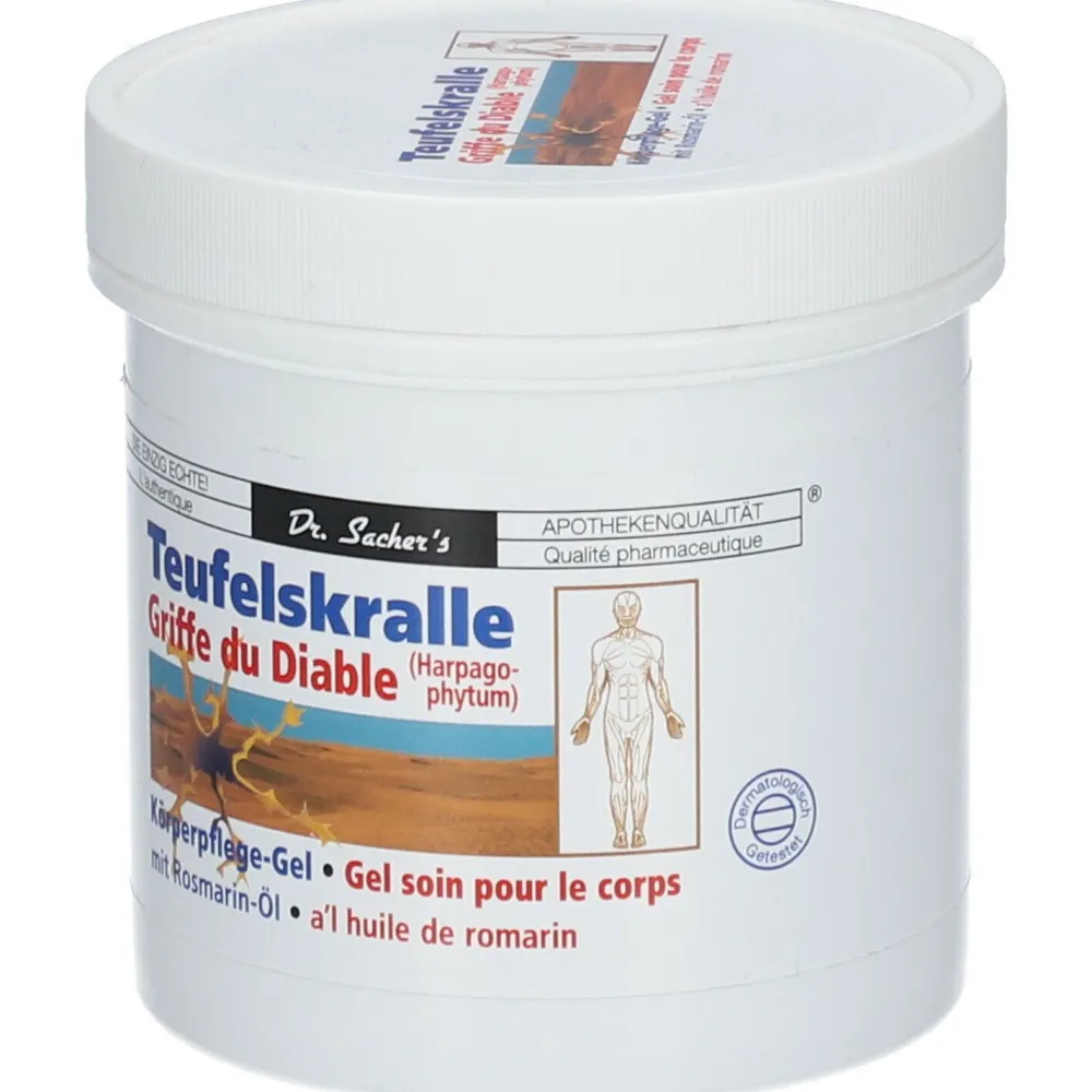 Dr. Sacher´s Teufelkralle Gel| Best