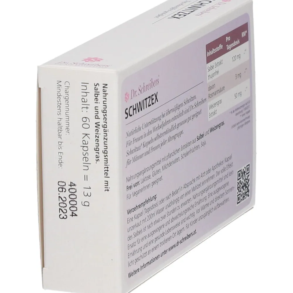 Dr. Schreibers® Schwitzex| Clearance