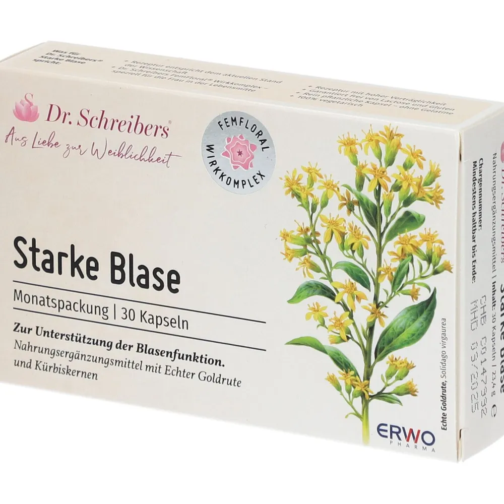 Dr. Schreibers® Starke Blase> Hot