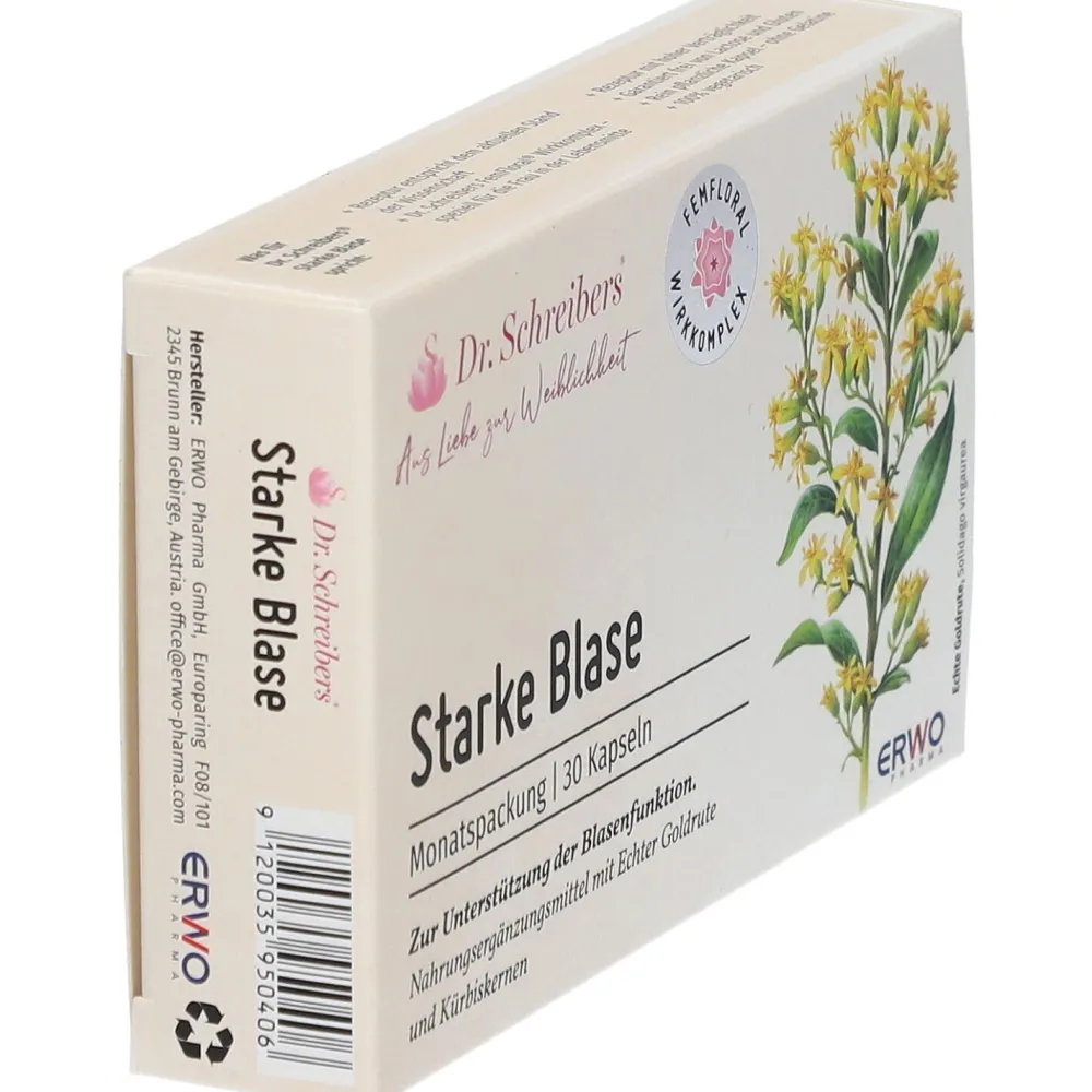 Dr. Schreibers® Starke Blase> Hot