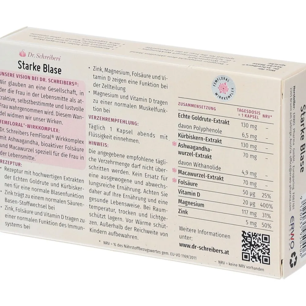 Dr. Schreibers® Starke Blase> Hot