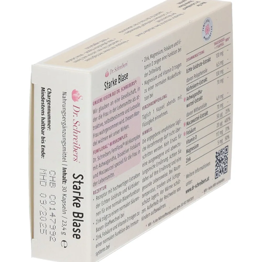 Dr. Schreibers® Starke Blase> Hot