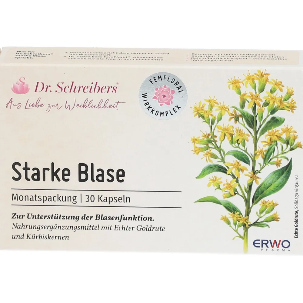 Dr. Schreibers® Starke Blase> Hot