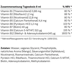 liposomaler Vitamin-B Komplex|DR. SELZ Online