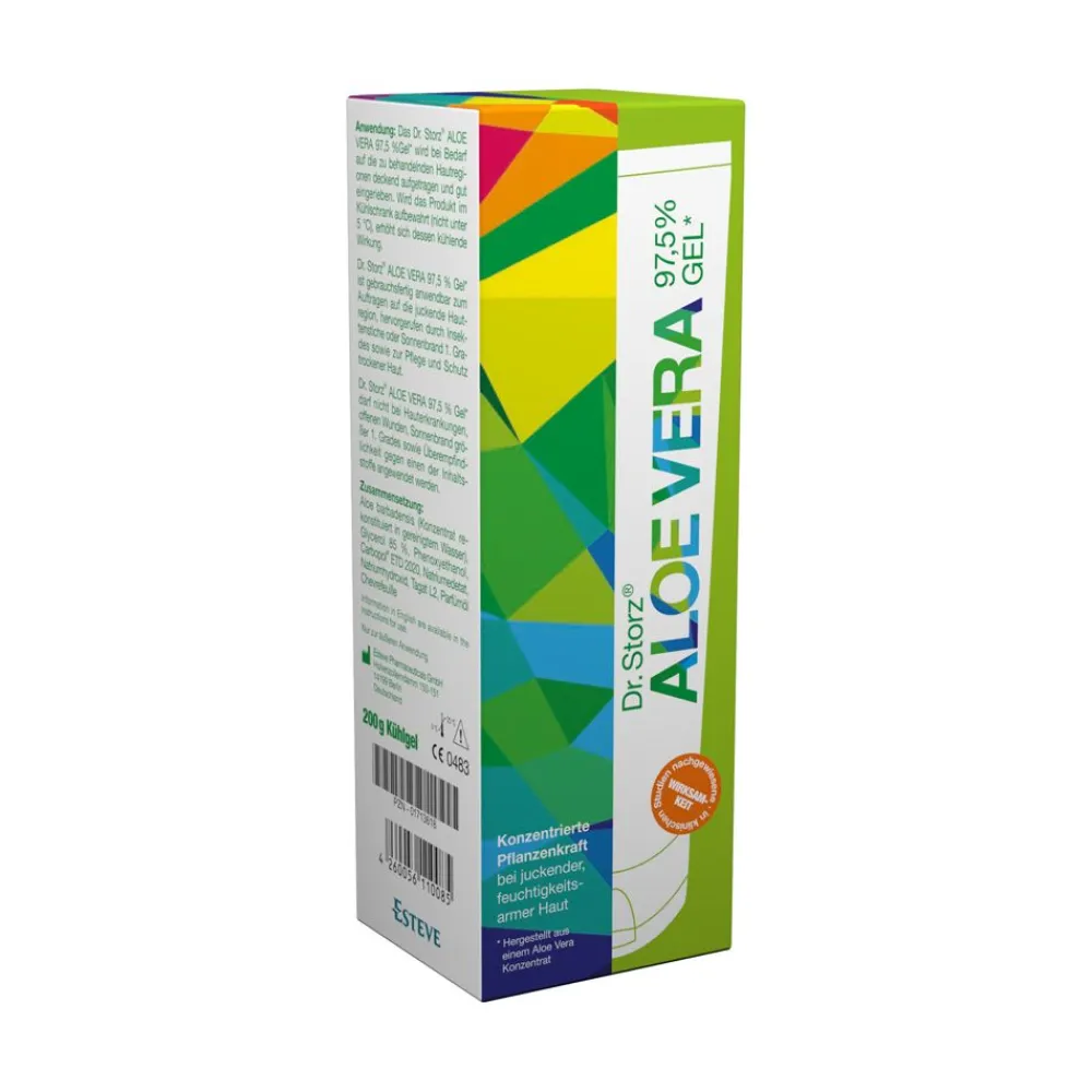 DR. STORZ® Aloe Vera 97.5 % Gel*> Best