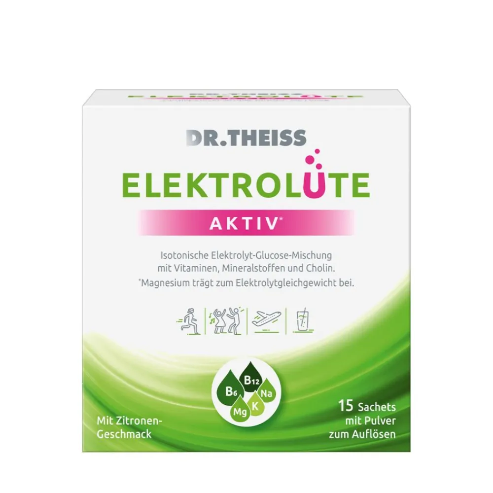 DR. THEISS Elektrolüte AKTIV> Hot