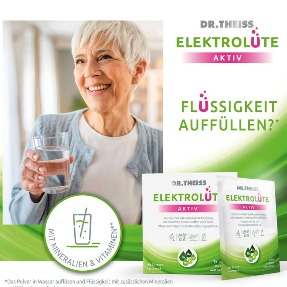 DR. THEISS Elektrolüte AKTIV> Hot