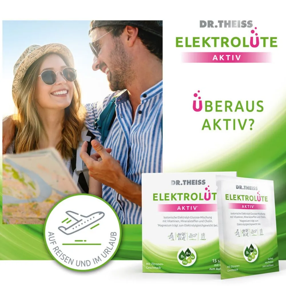 DR. THEISS Elektrolüte AKTIV> Hot