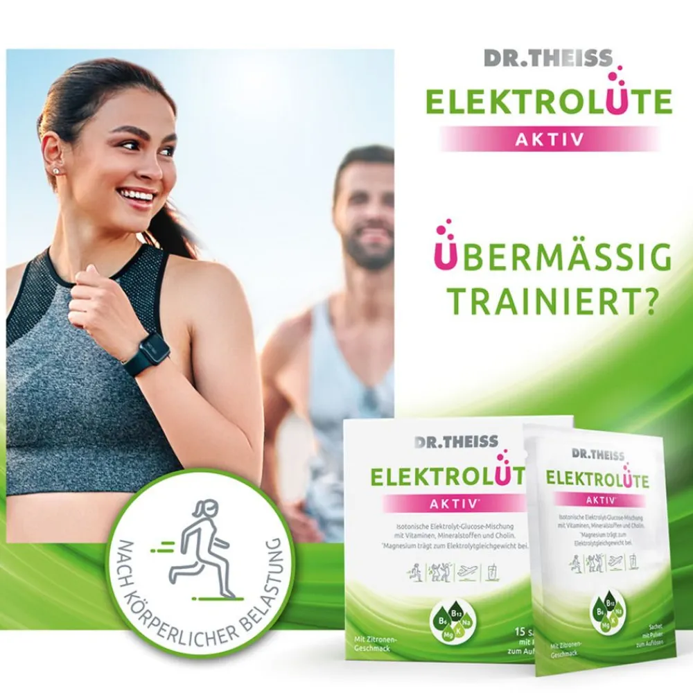 DR. THEISS Elektrolüte AKTIV> Hot