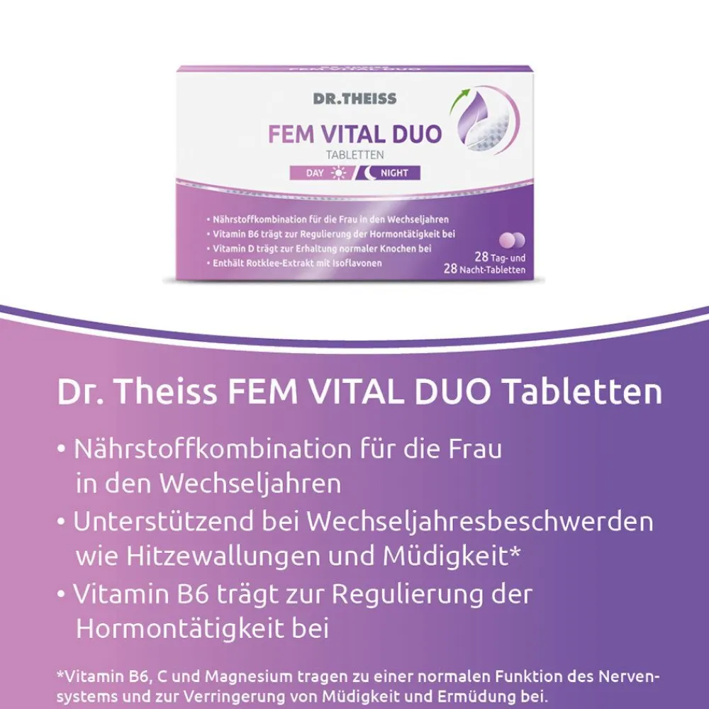 Fem Vital Duo|DR. THEISS Hot