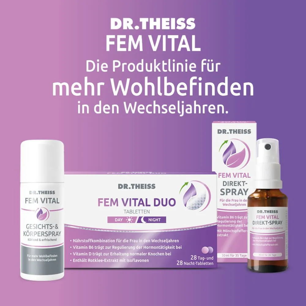 Fem Vital Duo|DR. THEISS Hot