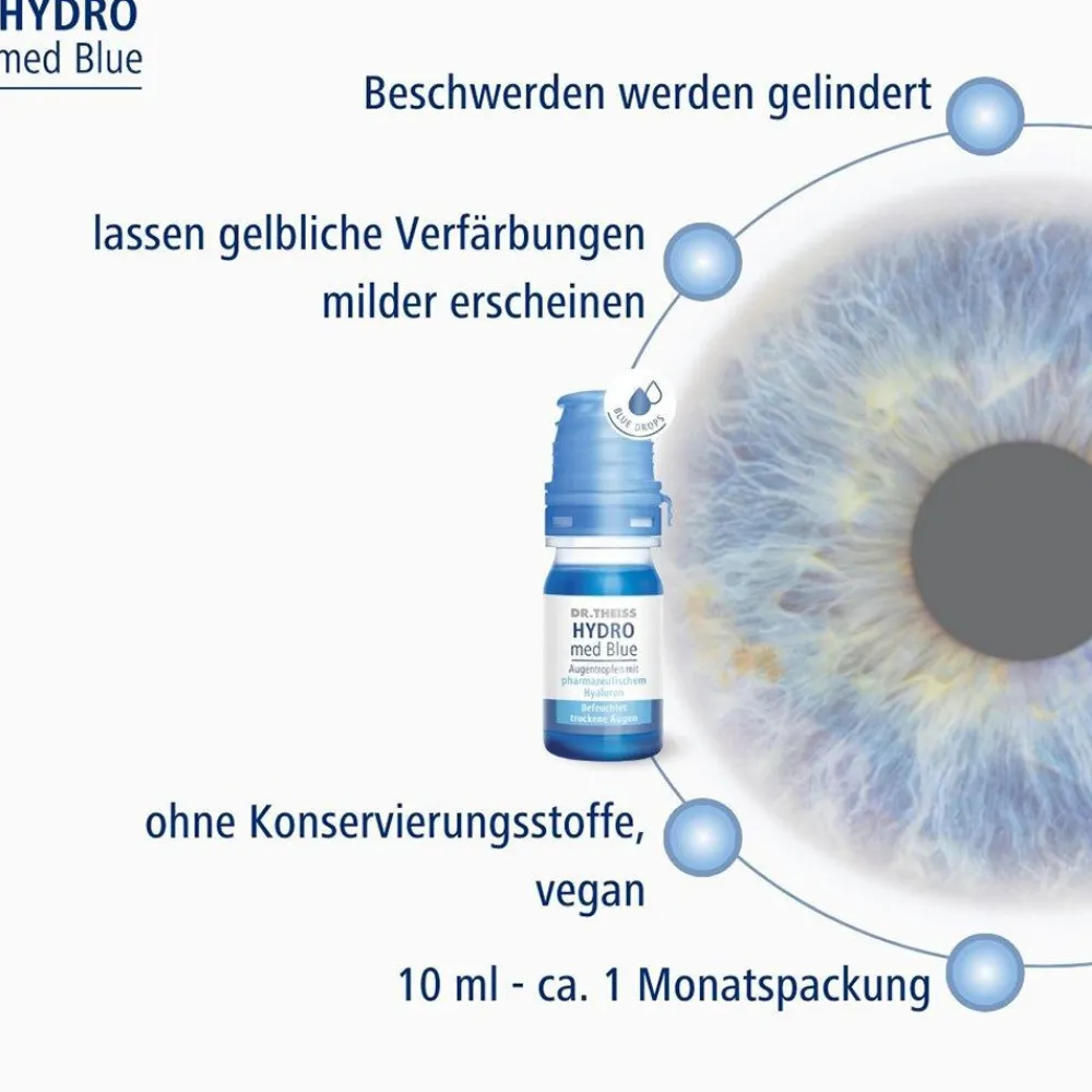 Hydro med Blue Augentropfen>DR. THEISS Best